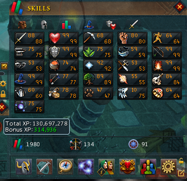 Garycali92's tweet photo. My stats so far as of March 10, 2015 10:24PM #runescape #rs3 #scaping #grindscape #Runescape3 #mmorpg http://t.co/KyFiLSQX8p