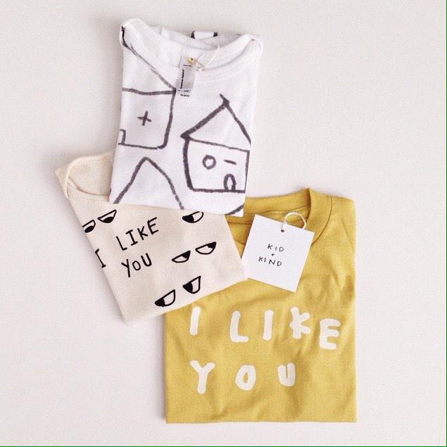 Ahhh! We made it to Twitter! Hope you'll join us! xo #kidandkind