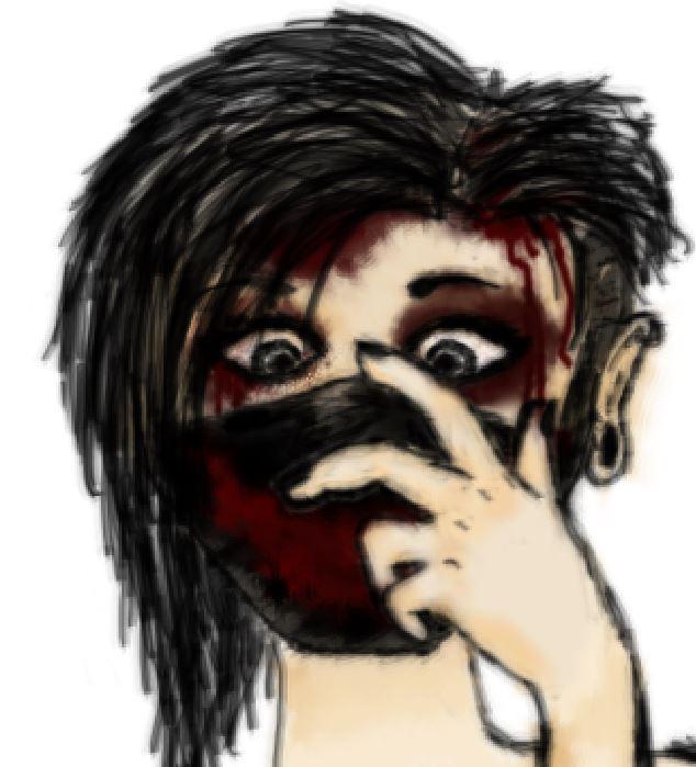 AwkwardPhotoing's tweet image. The start of the new thingy i am drawing ^~^