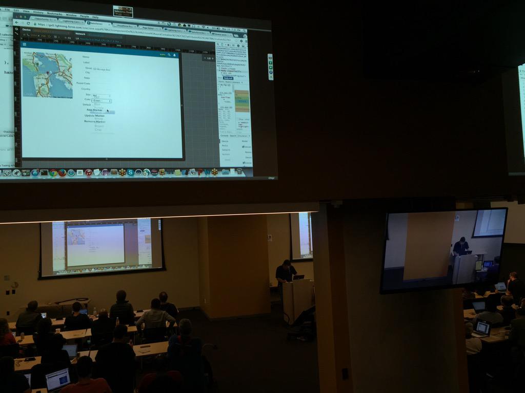 samantha_ready's tweet image. "You can run the same Apex you've been running for VF in #Lightning."-@SkipSauls, #lightningdevweek