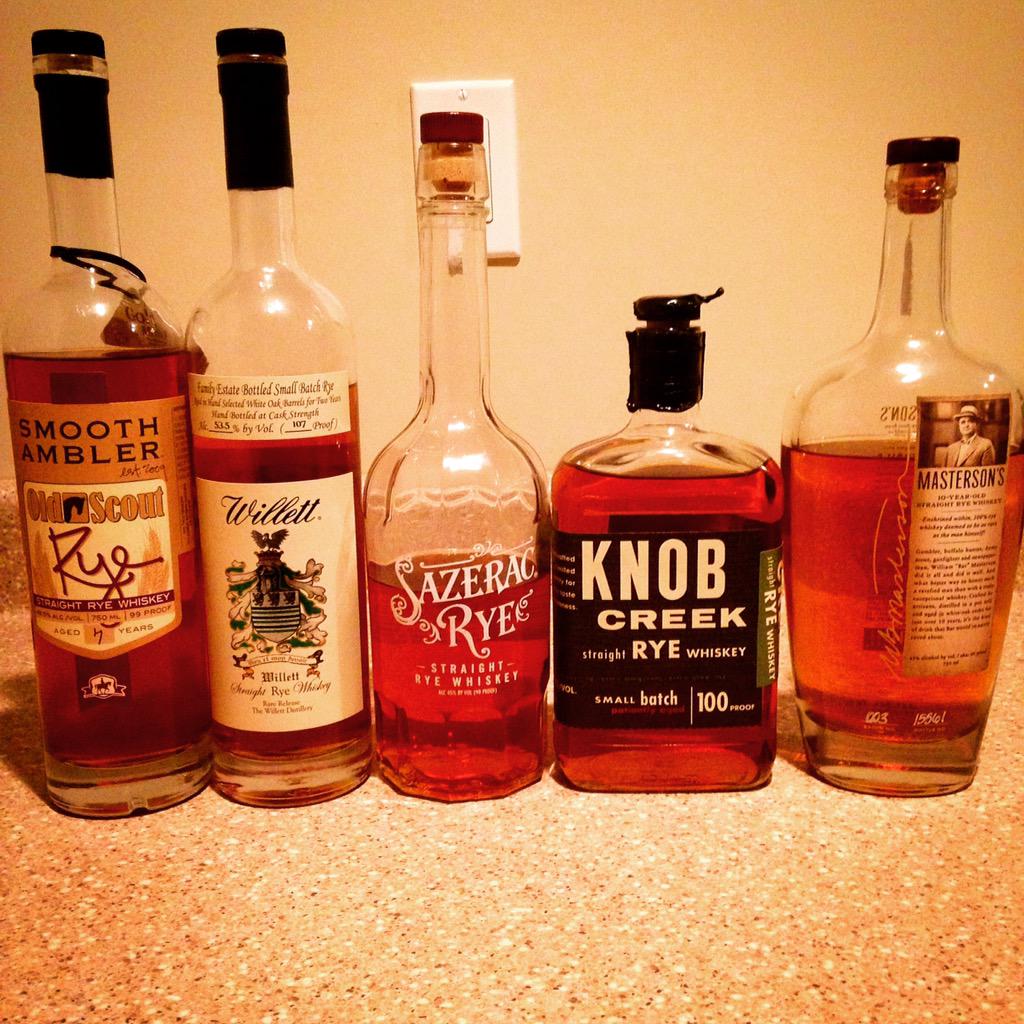 aboutdramtime's tweet image. Rye tasting tonight with my builder and realtor, who are also great friends! #rye