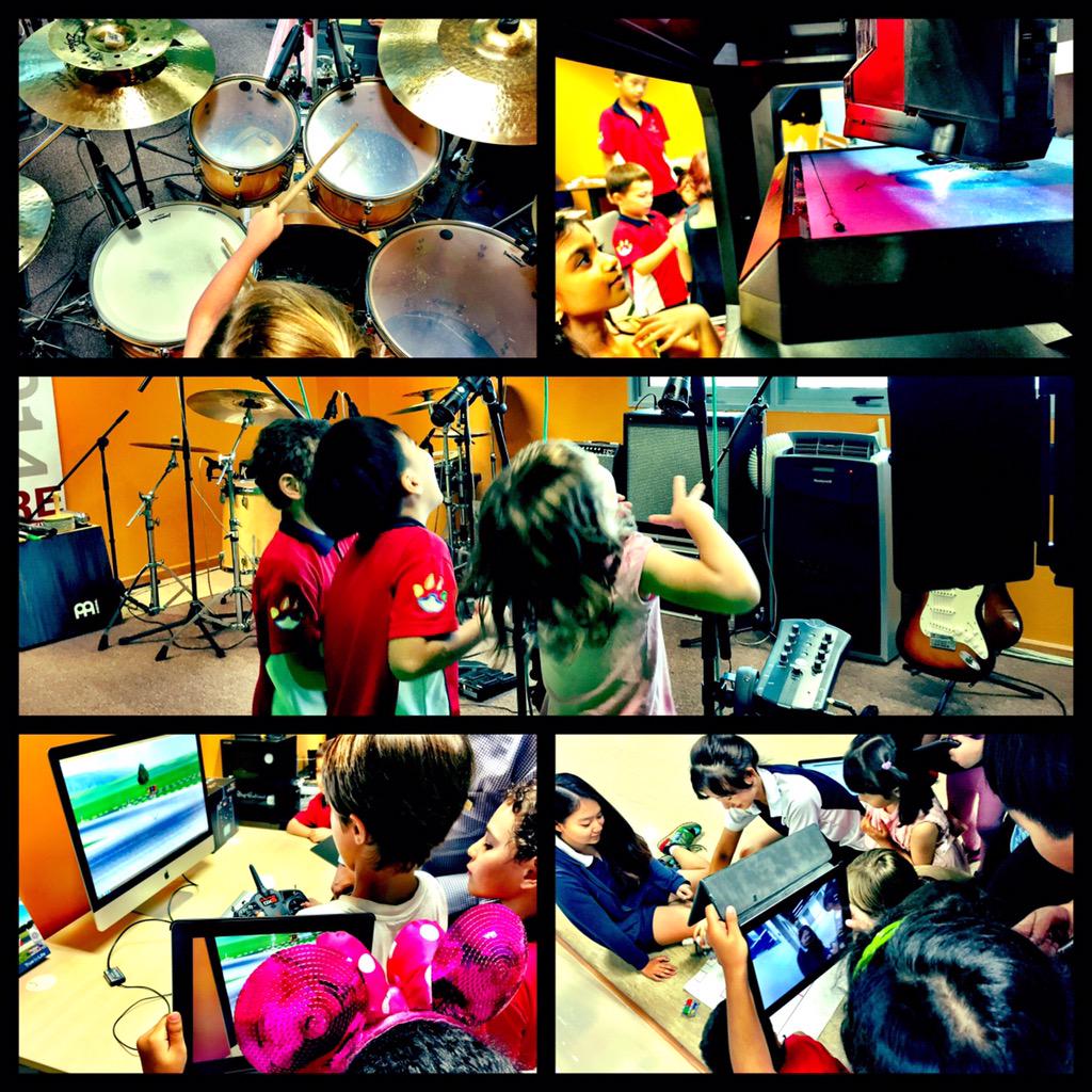 Ms_kHansen's tweet image. Gr1 students explore all that #CISAlpha has to offer! #edtech #k12 @eggzy @Joe_Teft thanks for the help @GRadojkovich