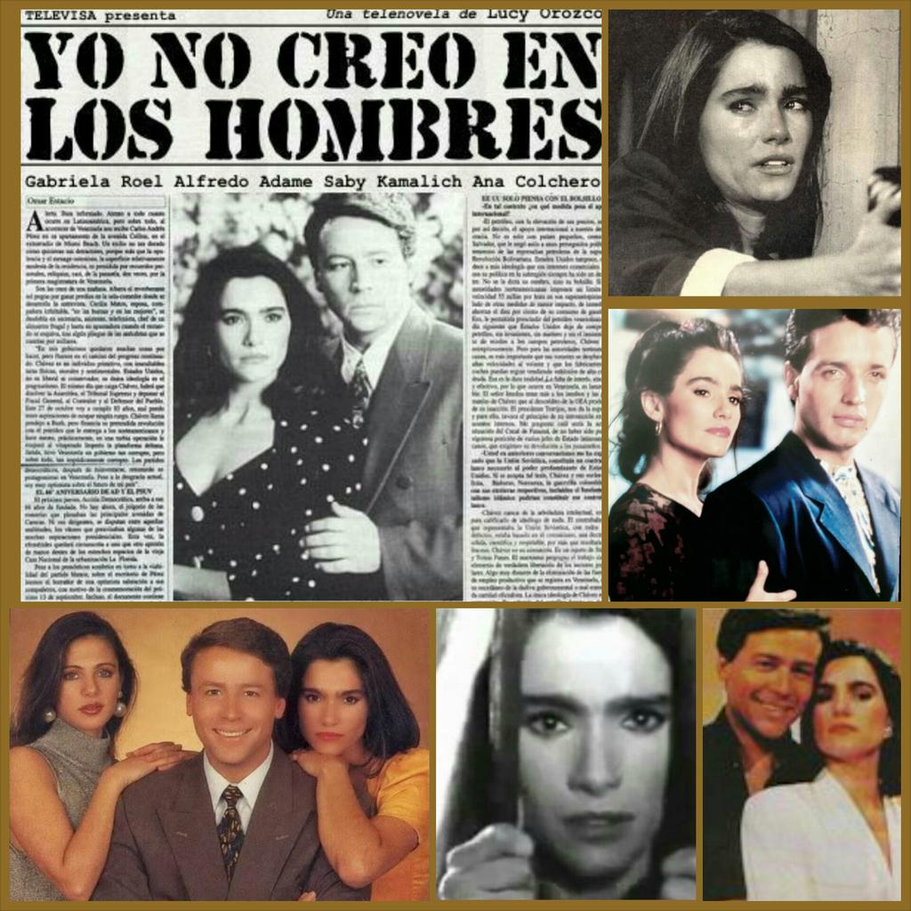 Yo no creo en los hombres Televisa 2014 Telenowele Yo no creo en los hombres Televisa 2014 Telenowele