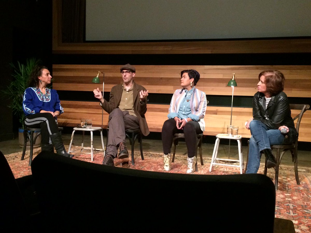 mindy bond (@mindybond) on Twitter photo Thanks <a href="/kickstarter/">Kickstarter</a> <a href="/mayahayuk/">maya hayuk</a> @jeffstarked @heat_her_hart & Leslie Koch for the great talk on making art in public! Thanks <a href="/kickstarter/">Kickstarter</a> <a href="/mayahayuk/">maya hayuk</a> @jeffstarked @heat_her_hart & Leslie Koch for the great talk on making art in public!