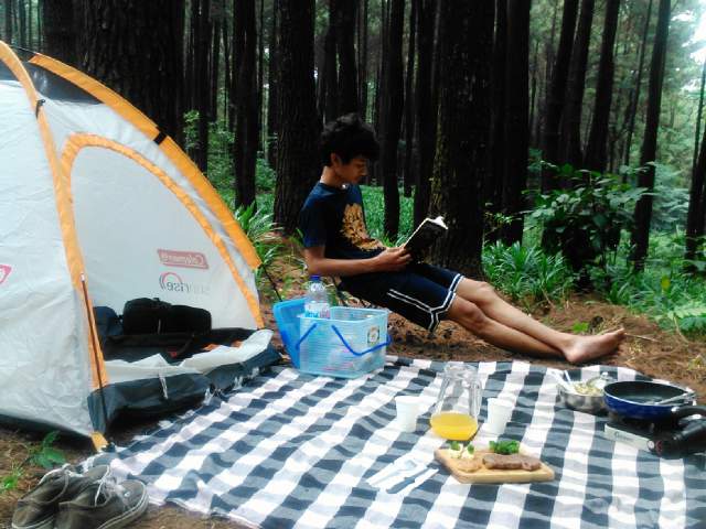 KamoroAdventure's tweet photo. Good morning #ClassyCamp #travel #adventure #Indonesia #tourism http://t.co/oOj0IOJung