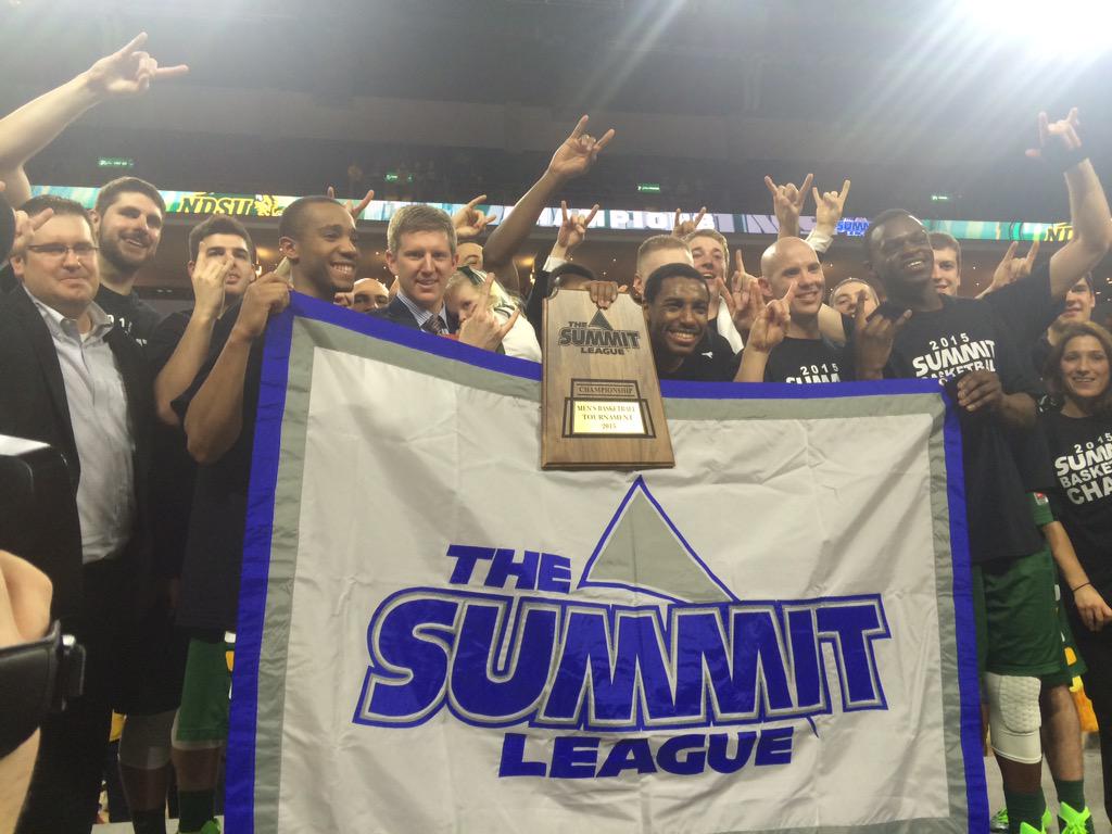 NDSUathletics's tweet photo. Never, ever doubt the heart of a CHAMPION! Picked 5th. Finished 1st.

#BisonPride #BisonCulture http://t.co/upIdDVWWMa