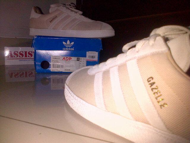 For sale gazelle 2 size 44 2/3 with box originals cp 089653826713 pin 2a1961de shikat lads @infocasuals