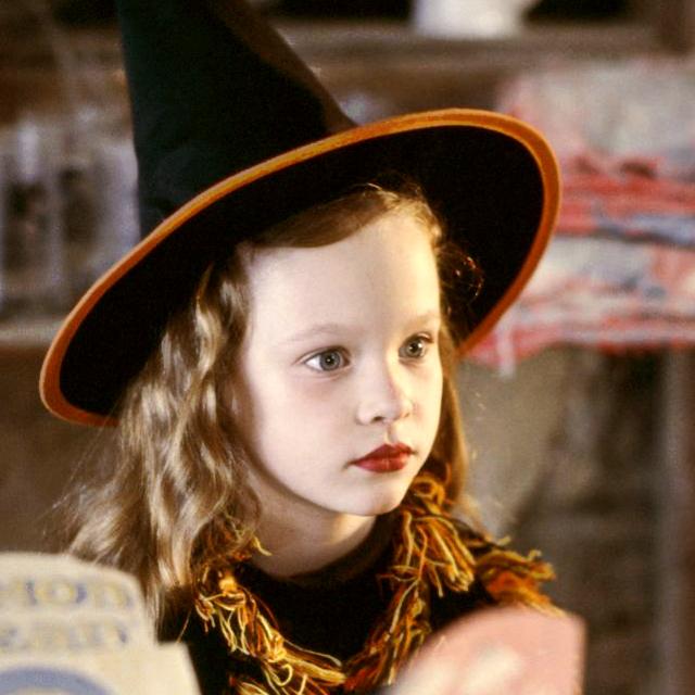 Happy Birthday, Thora Birch! (March 11, 1982)
Pictured here as Dani Dennison in \Hocus Pocus\ (1993). 