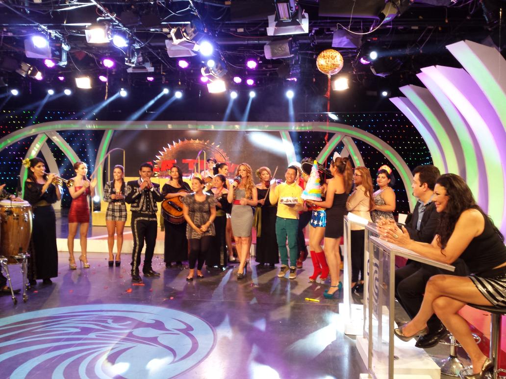 ¡Felicidades <a href="/Gisellzoi/">Gisella Arias</a>!
Aquí en #YoPrefieroATREVIDOS celebramos el cumpleaños de nuestra integrante del jurado.