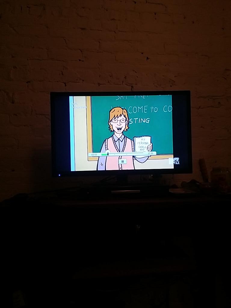 meanburn's tweet image. One of @MarkDuplass first appearances in #Daria #firstroles #newby #markduplass #swestervest #Zoolander2