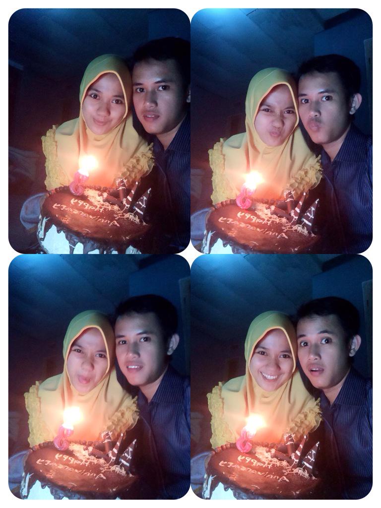 Tahunan ke 3 sama kamuuu sayang <a href="/ismalistaufik/">Taufik Ismail</a>