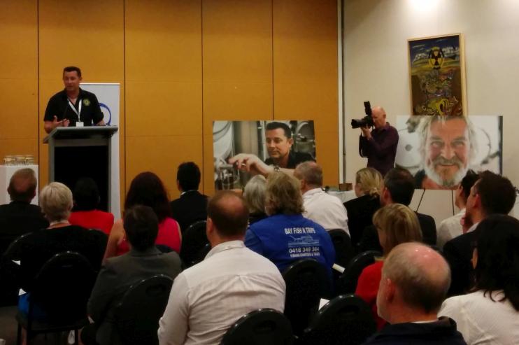 bayfishntrips's tweet photo. Google Australia at @the_fac this morning starting their #smallbusiness road trip featuring @bayfishntrips http://t.co/Q6unCQlxBG