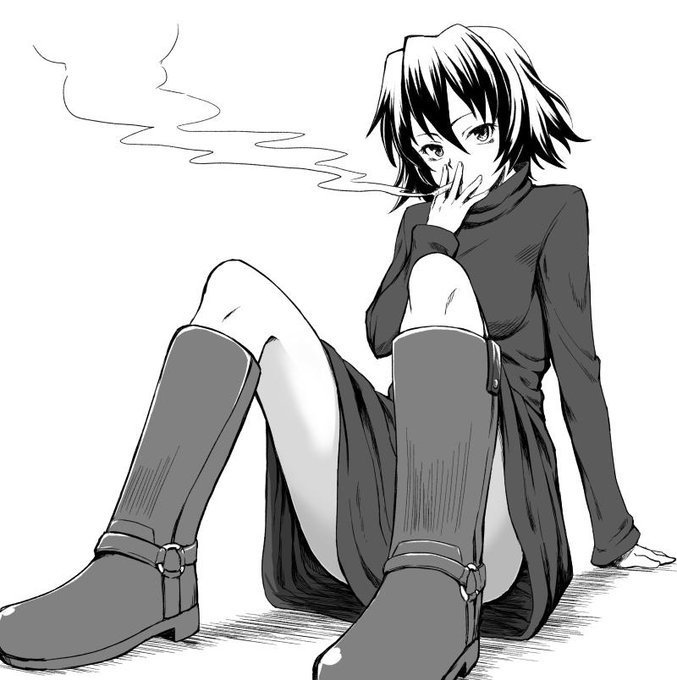 首を絞められて殺されたい女No.1のこまさん(朝霧の巫女)です 