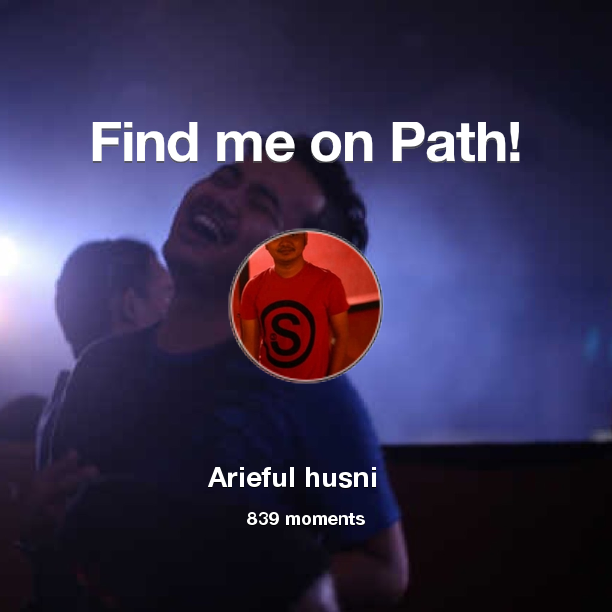 I've shared 839 memories with my friends on #Path - see them now at path.com! #thepersonalnetwork