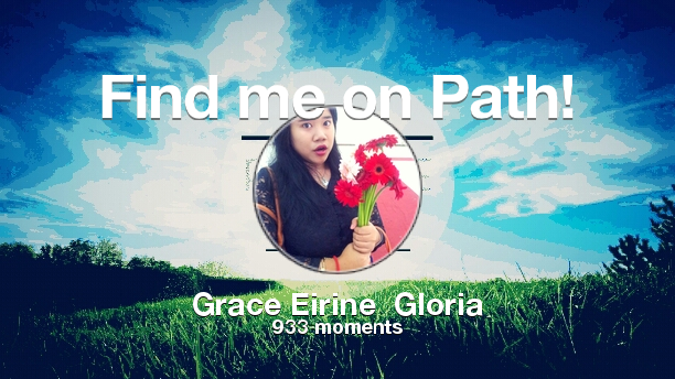 GireineG's tweet photo. I've shared 933 memories with my friends on #Path - see them now at http://t.co/p1hwf41vsX! #thepersonalnetwork http://t.co/FfQ6sxxg16
