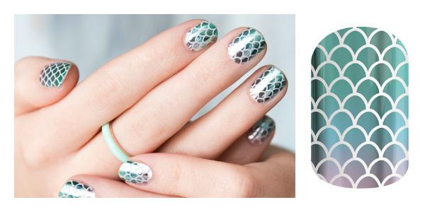 SamaritzDesigns's tweet image. Love this look! #MermaidTalesJN #JamberryNails #Samaritz #Iridescent #NailArt #nailartist