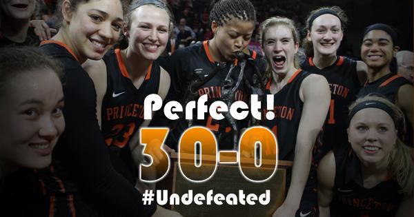 PUTIGERS's tweet image. ICYMI: @PrincetonWBB capped a 30-0 regular season w/a win over Penn. Watch highlights &amp;amp; more! goprincetontigers.com/ViewArticle.db…