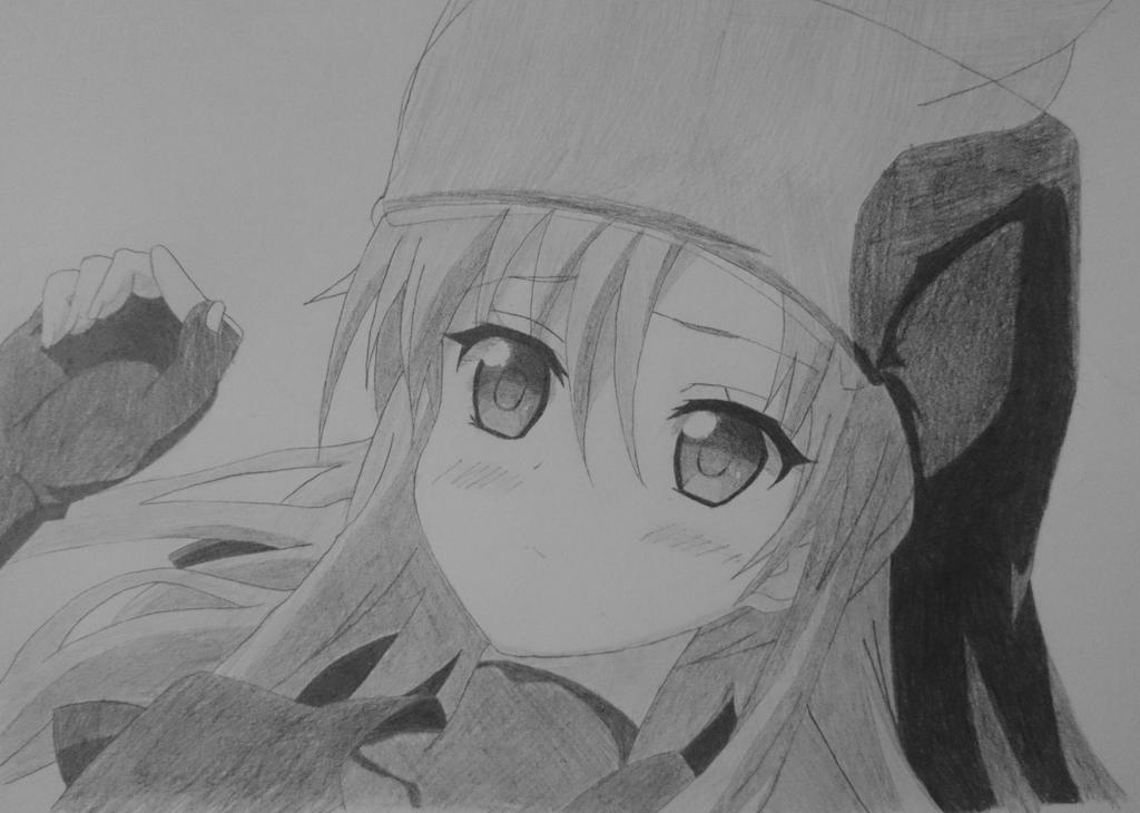 絵里チカ 低加工 渋凛 美希p בטוויטר アブソリュート デュオの永倉伊万里を描きました バランスと色塗りが下手いですがこれからも頑張っていきます 可愛いと思ったらrt 模写 アブソリュート デュオ好きはrt Http T Co Zvliensocx