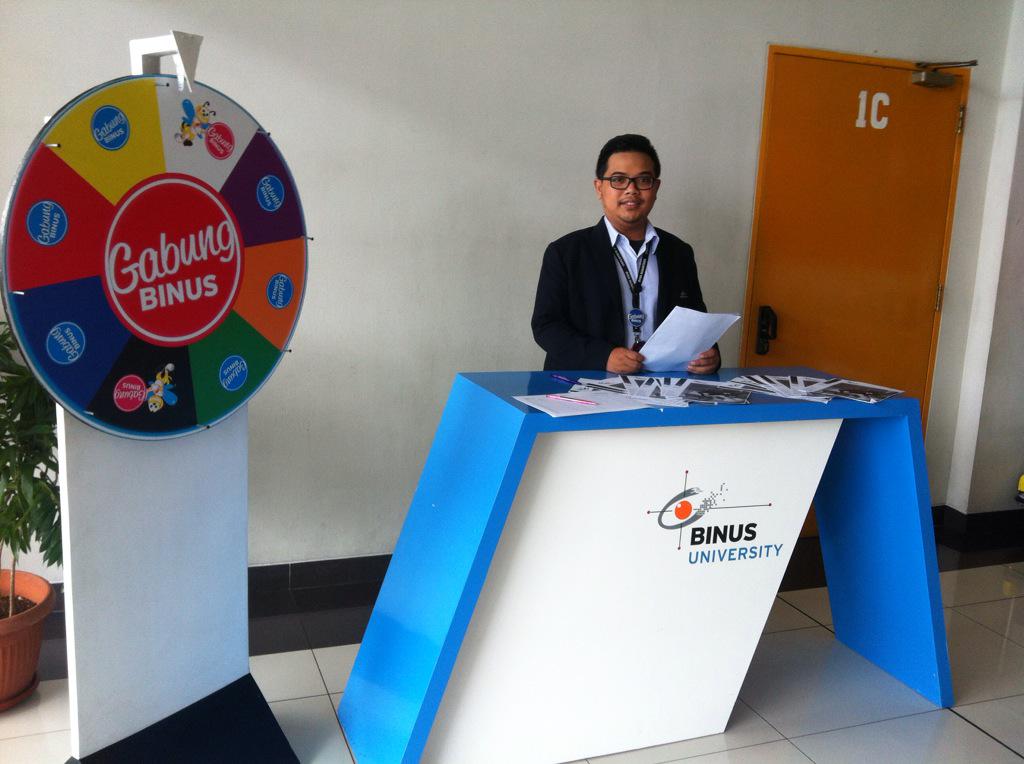Gabung BINUS tweet media