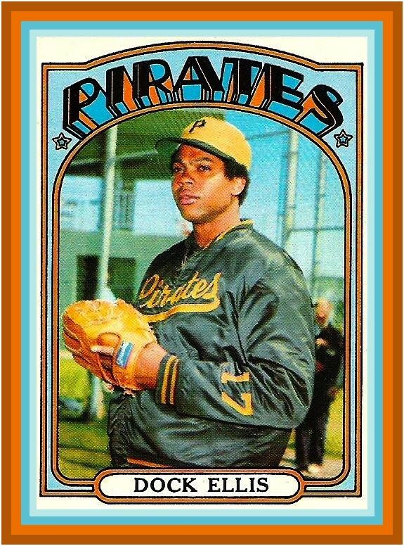 Happy Birthday Dock Ellis! He would have been 70 today. His no-hitter on LSD will live on as 1970\s baseball lore 
