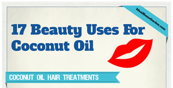 17 Beauty Uses For Coconut Oil (Infographic) mbg.to/GWdSHc5