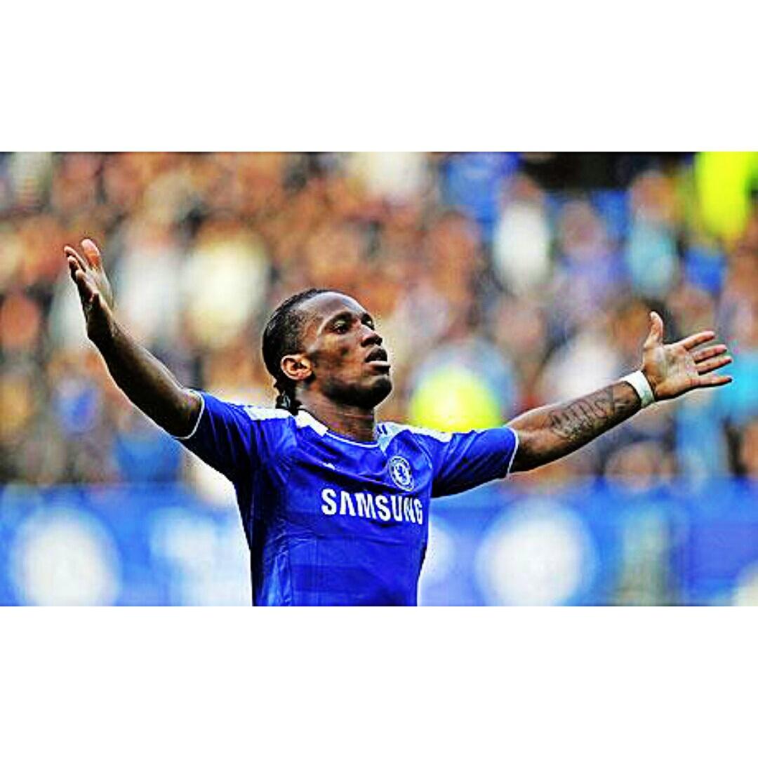 Happy Birthday Didier Drogba! The perfect birthday present for Didier Drogba? Chelsea must beat PSG!  