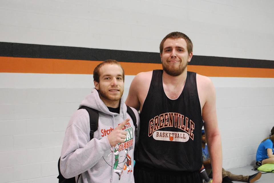 GCIntramural's tweet photo. This is what friendship looks like! @BrianEhresman #GCIntramurals http://t.co/SDRaXrrA2B