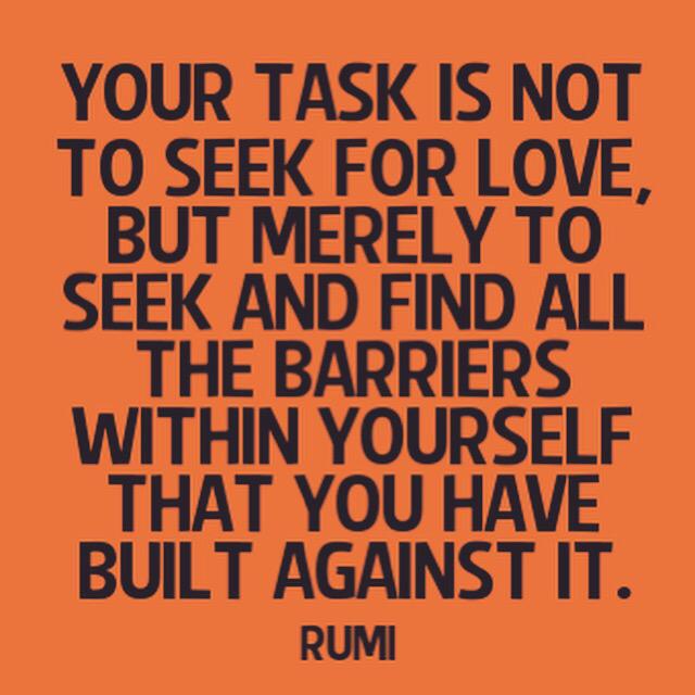 heykerrababy's tweet photo. #Rumi #wisdom #quote #love #words #feels http://t.co/gxHFGcY0D8