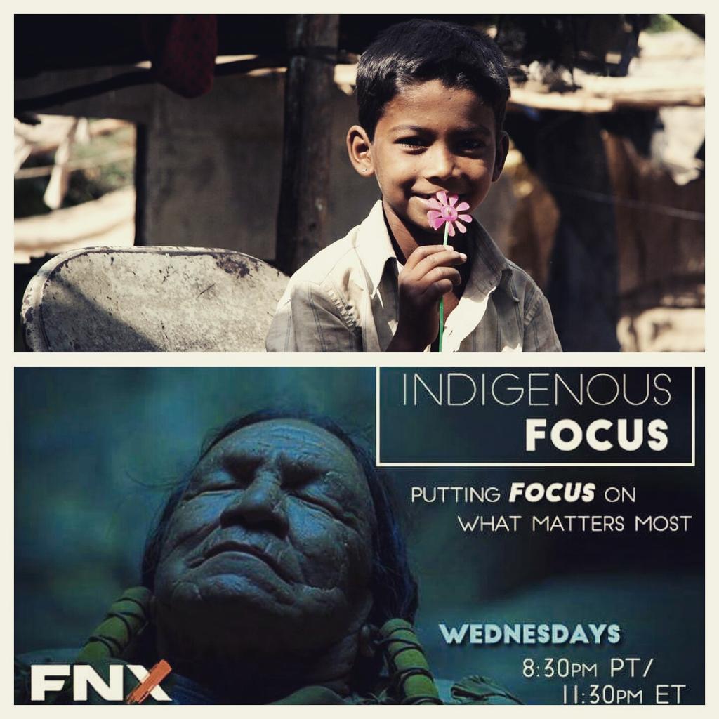 FrankBlanquet's tweet photo. @FNXTV #IndigenousFocus feat: @goproject #LivingService &amp; @rayspiess #Dreamer w/@SaginawGrant 8:30PM(PST) Wednesday http://t.co/K2uV8BNekn