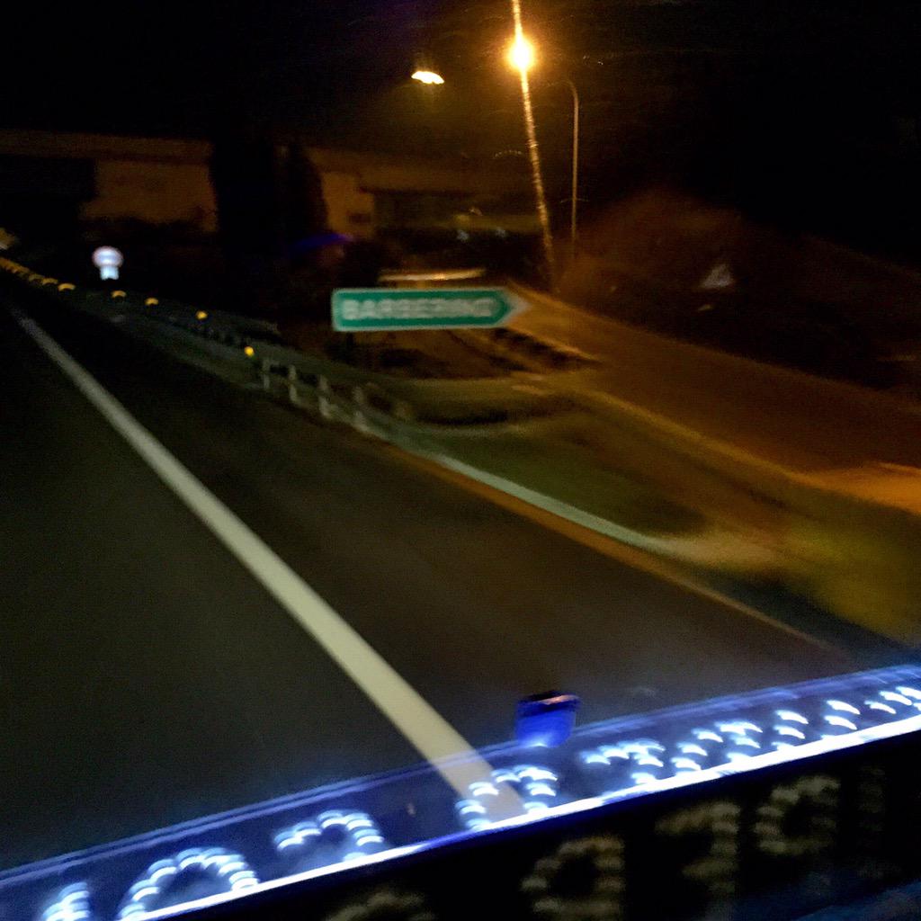 Una volta l'uscita barberino la facevo spesso pronto per il giorno dopo a dare GASSS!!! 😌 ORA!!!