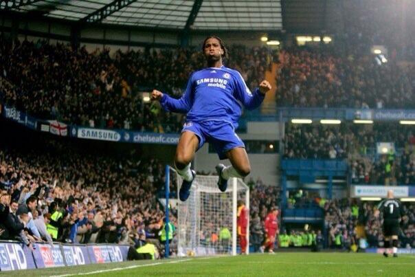 Happy birthday king didier drogba.Long live The King.   