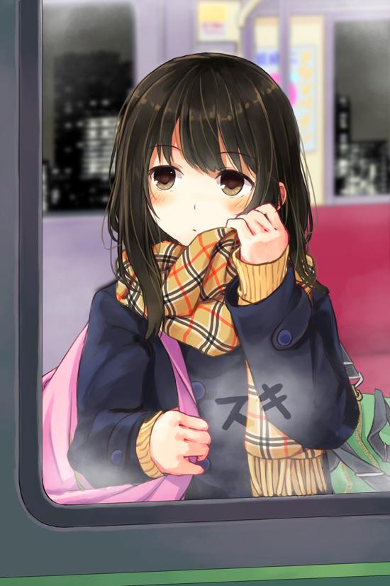 にいち 現実もたまには嘘をつく2巻発売中 照れる女の子のかわいさを布教するチャンスと聞いて みなさんの照れ顔のイラスト見せてください Http T Co Hnxs1wy02e