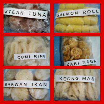 Pojokikan's tweet photo. Aneka olahan ikan. Sehat lezat bergizi. Siap meluncur pindang presto ala pojokikan dan msh byk lagi.@TitiRajoBintang http://t.co/JLr89yiIXK