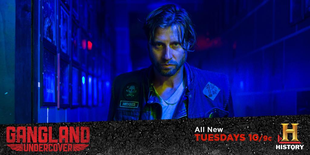 RT if you can't get enough of #GanglandUndercover.