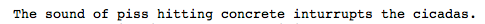 MegaTronMcGill's tweet image. You know no shits are given in a script when:
#filmstudent
#Scriptwritingclass
#Myscreenplaysarentwordy