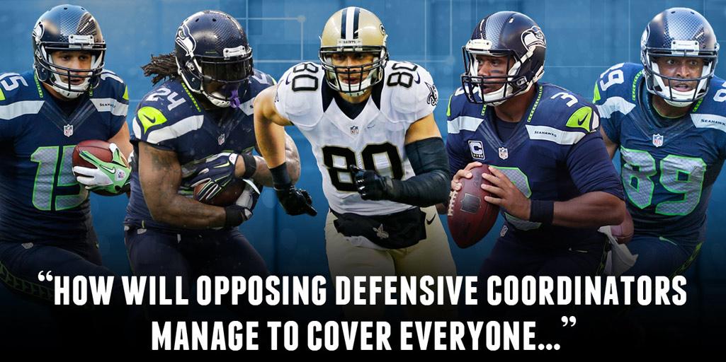 ClinkSeattle's tweet image. RT @nfl: "The @Seahawks are absolutely loaded... Who is going to stop them?" at.nfl.com/PQSeOBM