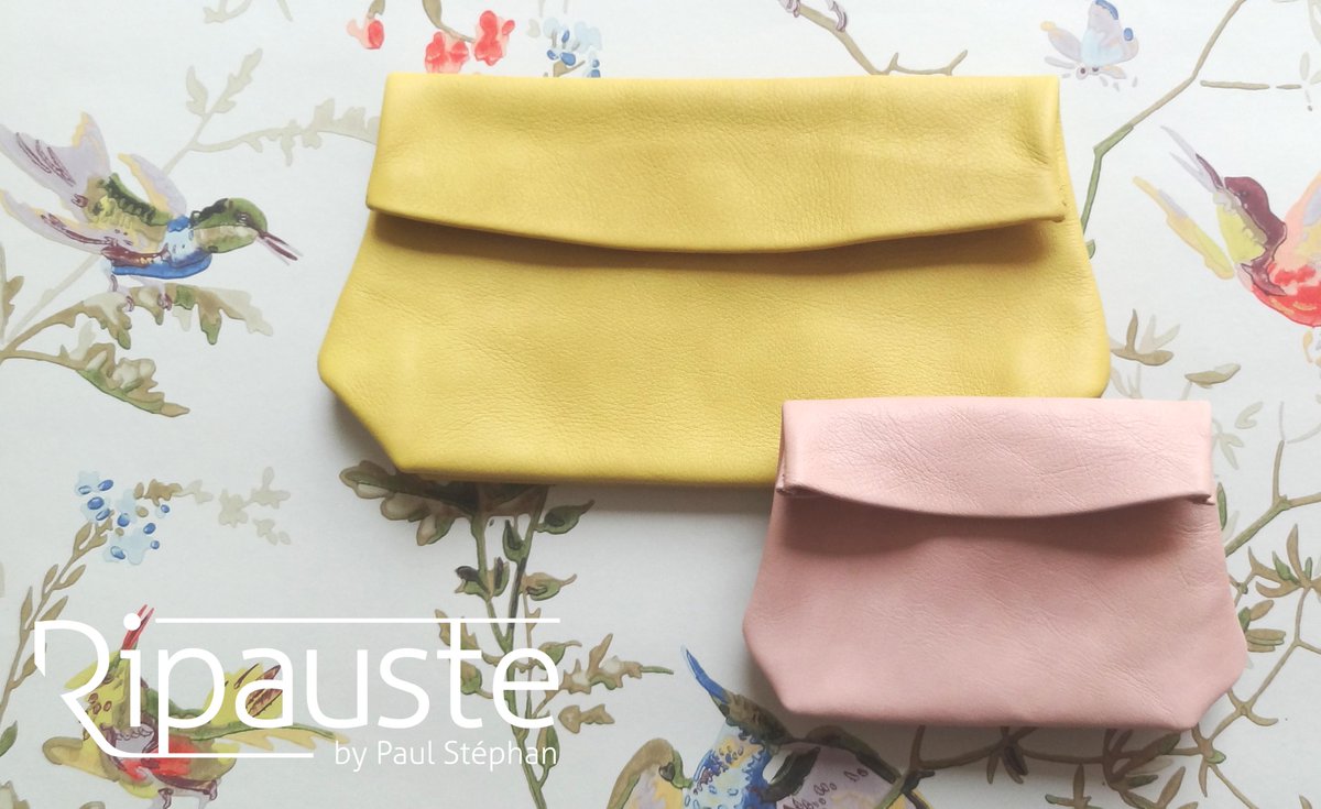 MonPetitPlus's tweet photo. Jaune ou Rose, @Ripauste donne le ton pour ce printemps http://t.co/JLSI9VlT71 #monpetitplus #printemps #pochette http://t.co/3UZ0dFv8xh
