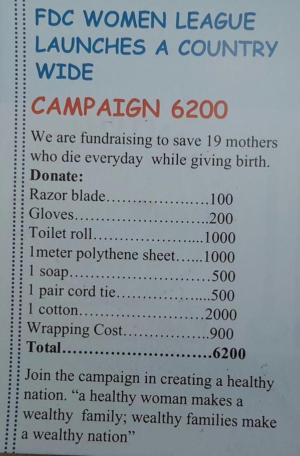 BrianAtuheire's tweet photo. look at a budget my brothers that has led us loose 19 mothers a day  come on to the #campaign6200 #save19mothers http://t.co/Q3NVjvpauV