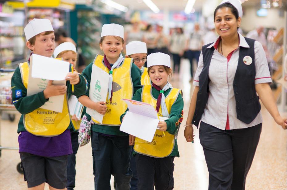 We're forming a new partnership with @UKScouting, with our very own #FarmtoFork partner badge! tescoplc.com/index.asp?page…