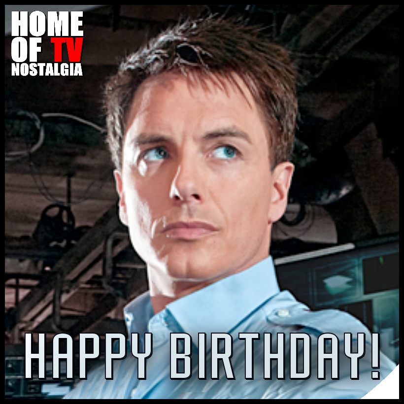 Happy birthday today to John Barrowman!     