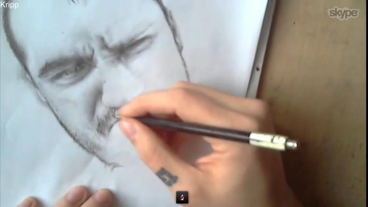 D3aDenes's tweet photo. @Kripparrian Making a Kripparian drawing on twitch http://t.co/R9YAgkZJjL http://t.co/XfS5munslU