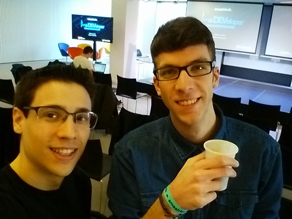 carles_g_b's tweet image. Equipo LinkToMedia al #smashtech #developers