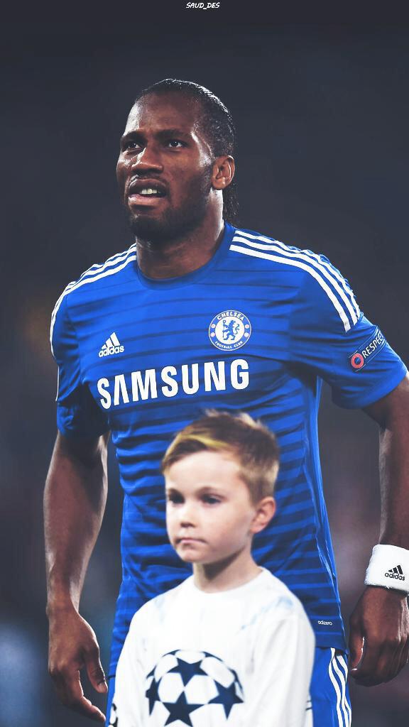 Happy Birthday to the big man himself, Didier Drogba! 