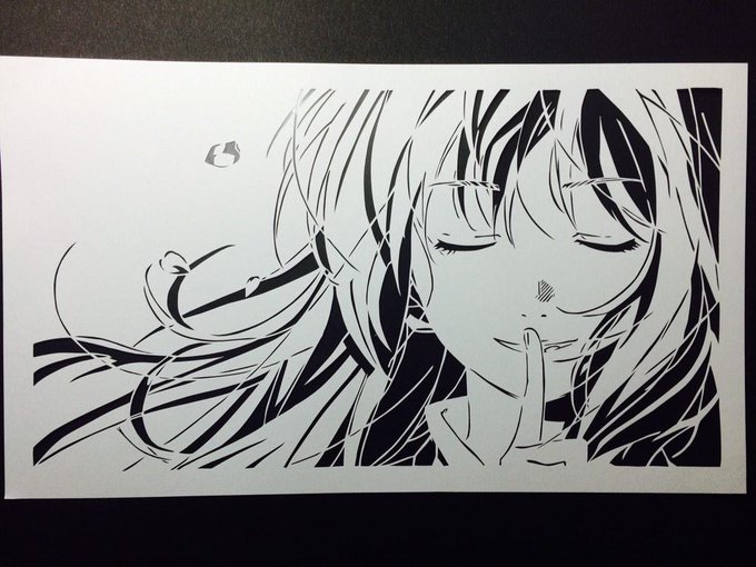 使っていませんさん がハッシュタグ 切り絵 をつけたツイート一覧 4 Whotwi グラフィカルtwitter分析