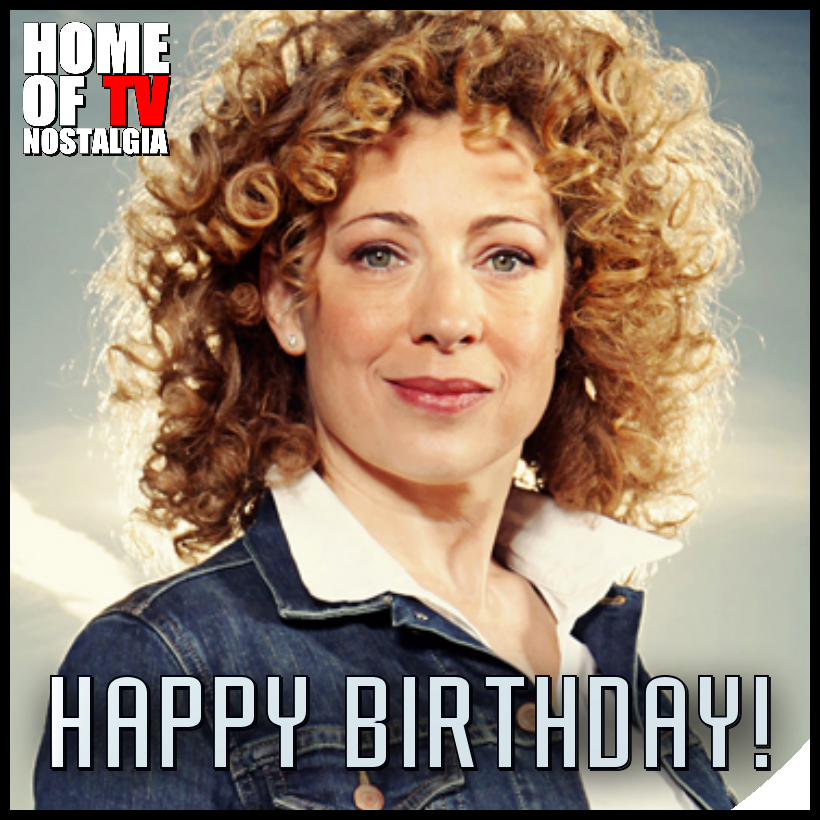Happy birthday today to Alex Kingston!    