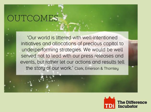 difincubator's tweet image. Time for Payment by Outcomes in the Social Sector @cathyhc @BlendedValue @ImpactInSight #TheRealProblem #socent