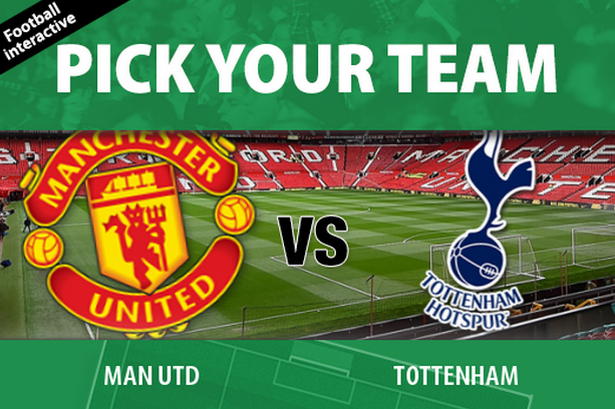 ManUtdMEN's tweet photo. PICK THE TEAM: Who are you having to replace Di Maria against Spurs? http://t.co/vULRIqXPQR http://t.co/OWyJKoJbus