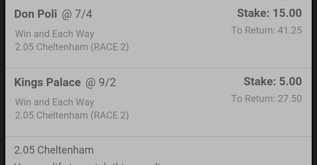 HorseTipsUk1's tweet image. CHELTENHAM TIPS 2.05pm

NAP 

#HTUK1

RT 

#CheltFest