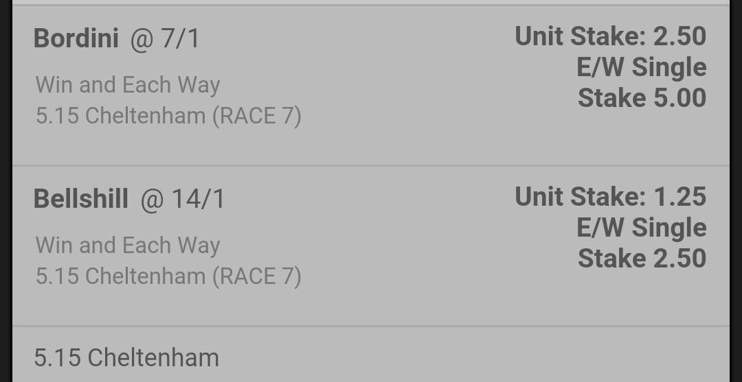 HorseTipsUk1's tweet image. CHELTENHAM TIPS 5.15pm

#HTUK1

RT RT

#CheltFest