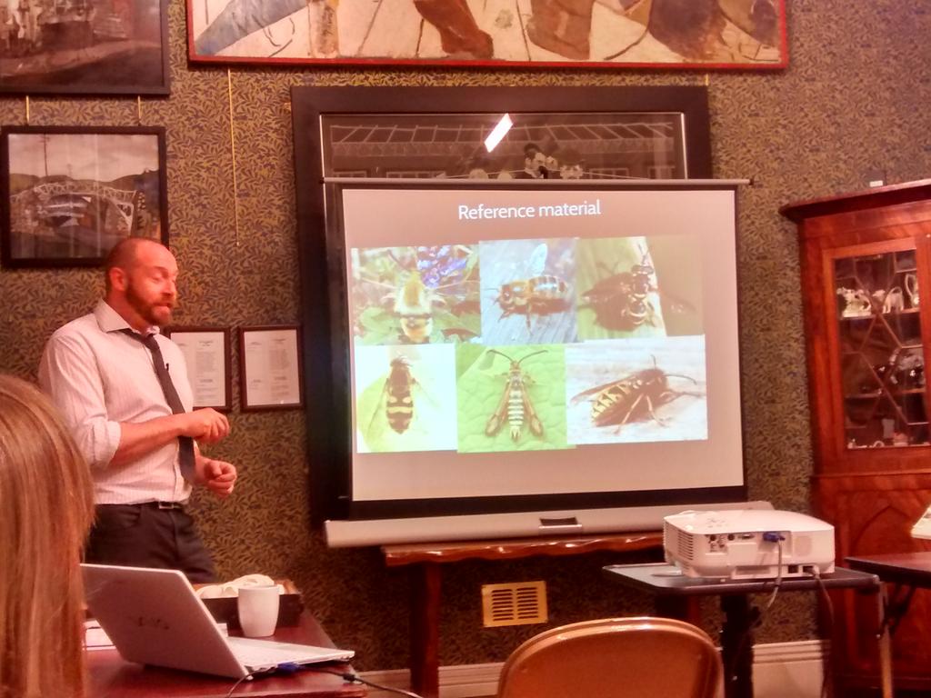 LinkinCollWales's tweet image. #UsingNatSci Fascinating session already on value and use of #NatSci #Collections. #StingInTheTail?